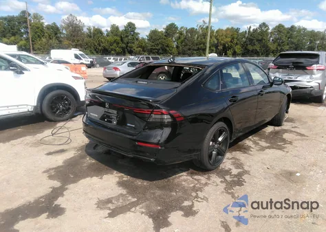 2025 Honda Accord Hybrid Sport-L z USA, uszkodzony, nr VIN 1HGCY2F72SA053464